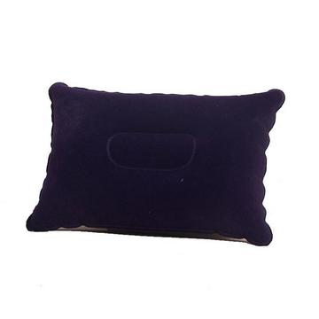 Cuscino portatile - gonfiabile - viola