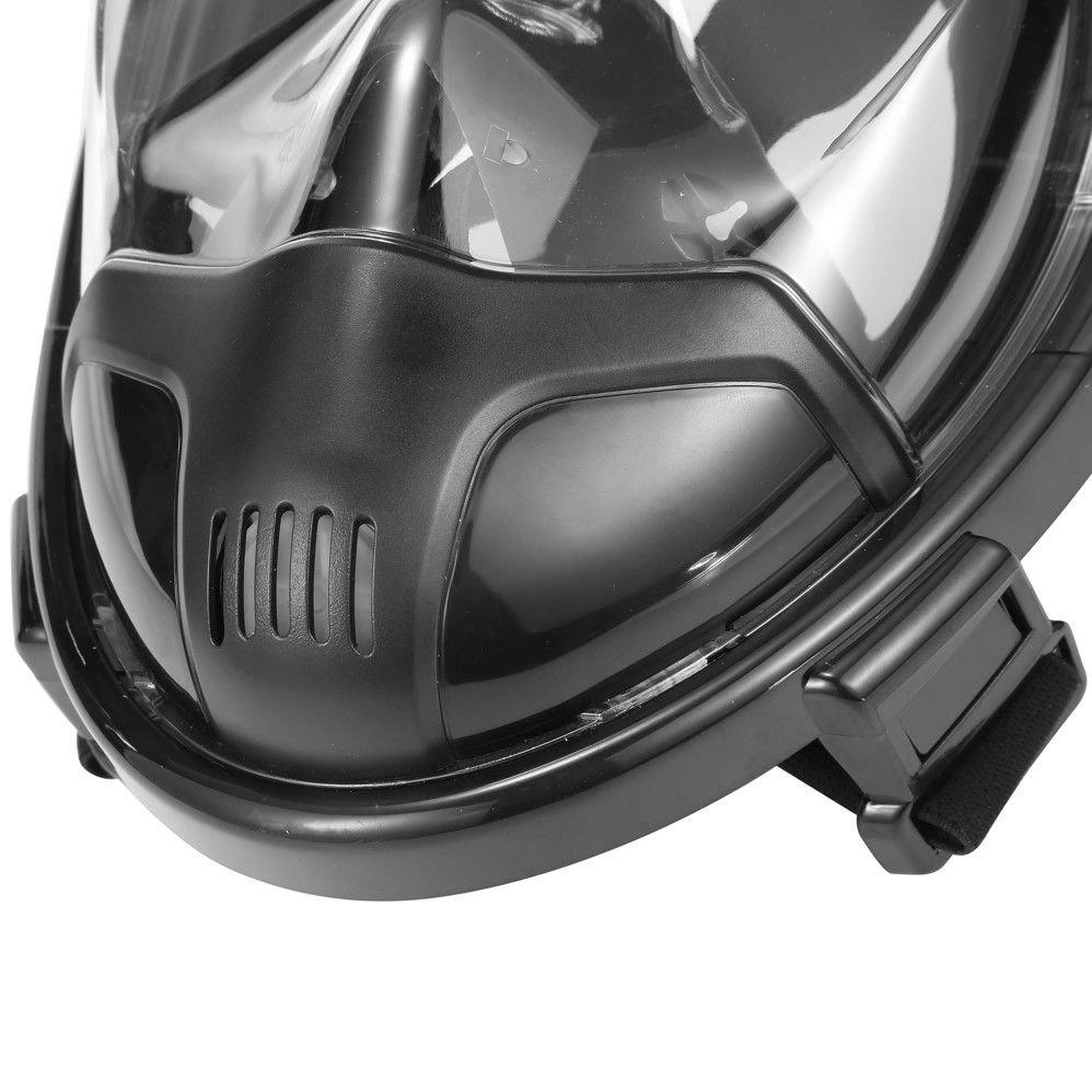 YEAZ  OCEAN VIEW Maschera snorkel taglia L/XL 