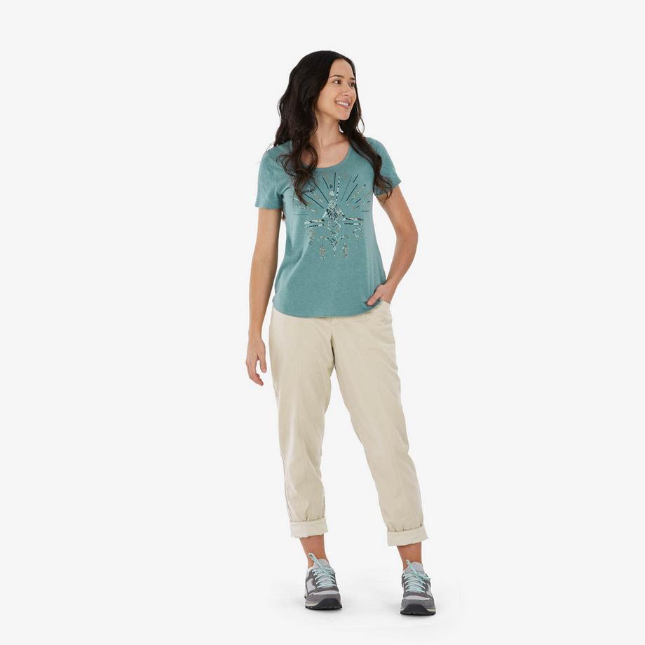 QUECHUA  Kurzarmshirt - NH500 