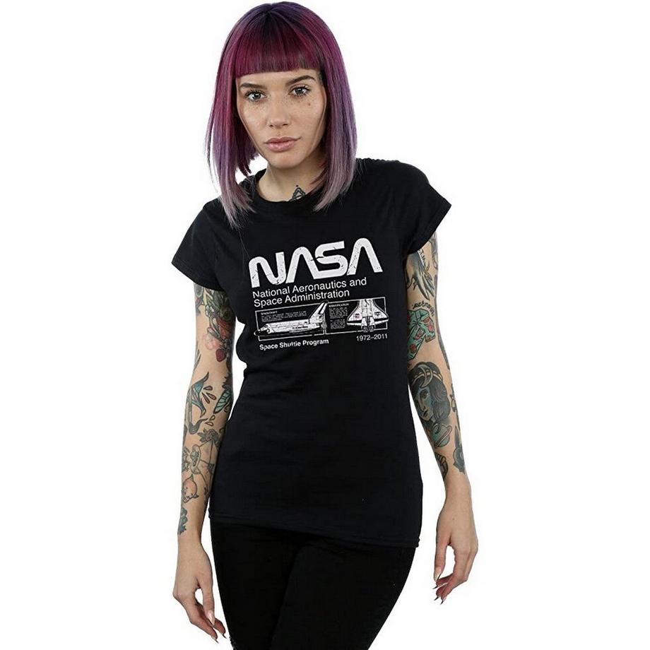 Nasa T-shirt Classic Space Shuttle  
