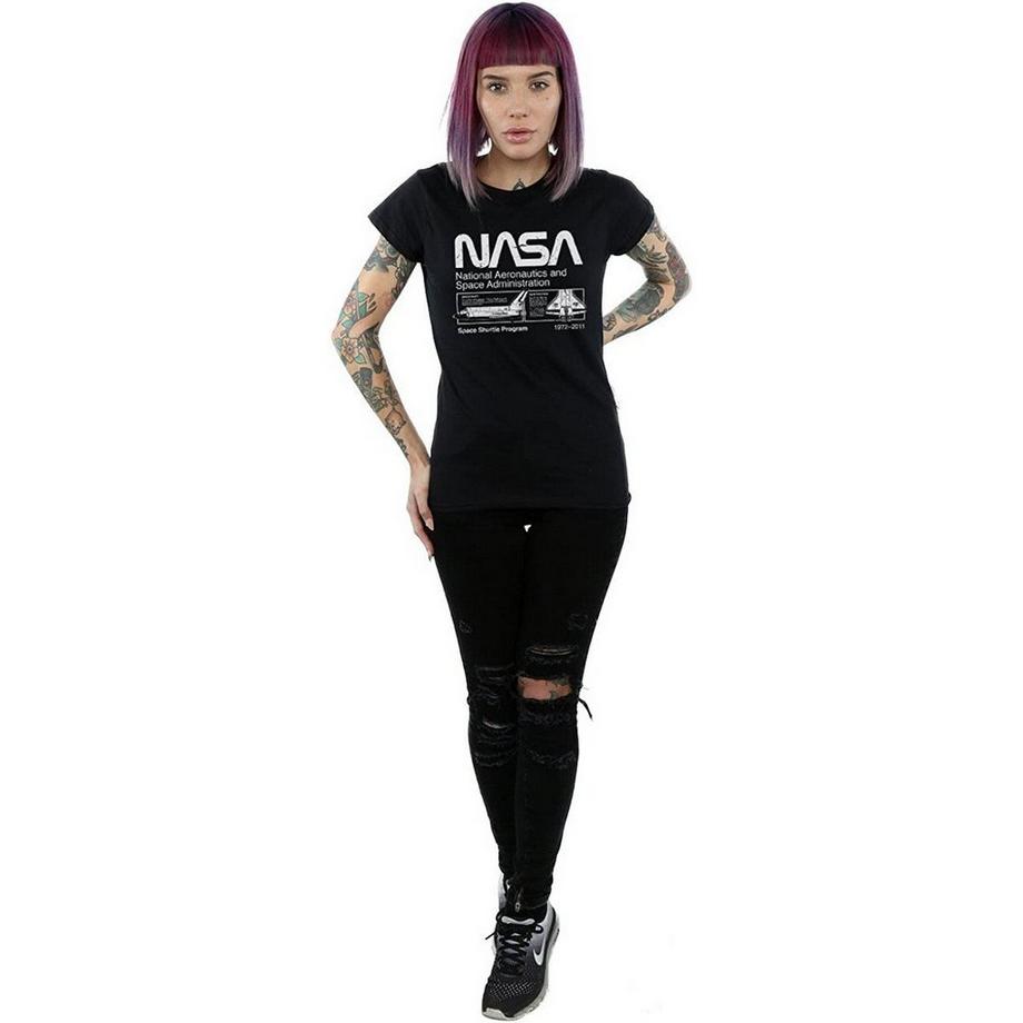 Nasa T-shirt Classic Space Shuttle  