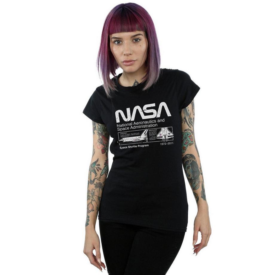Nasa T-shirt Classic Space Shuttle  