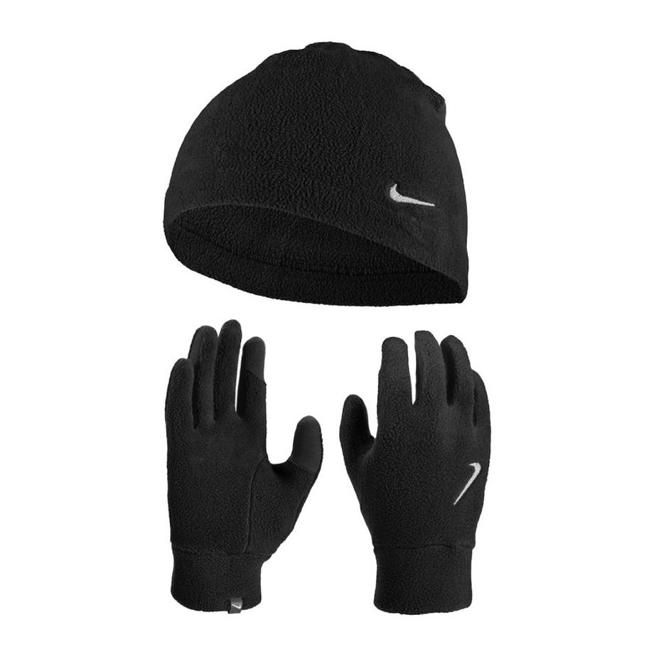 Logomütze & Handschuhe, Fleece