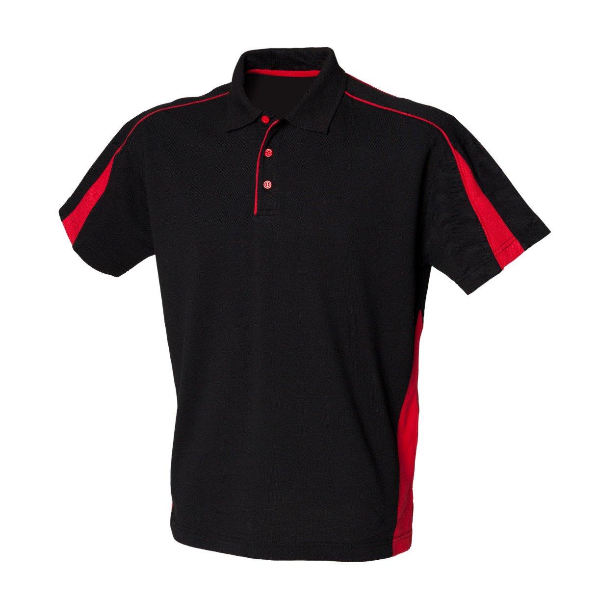 Image of Poloshirt Club Herren Schwarz S