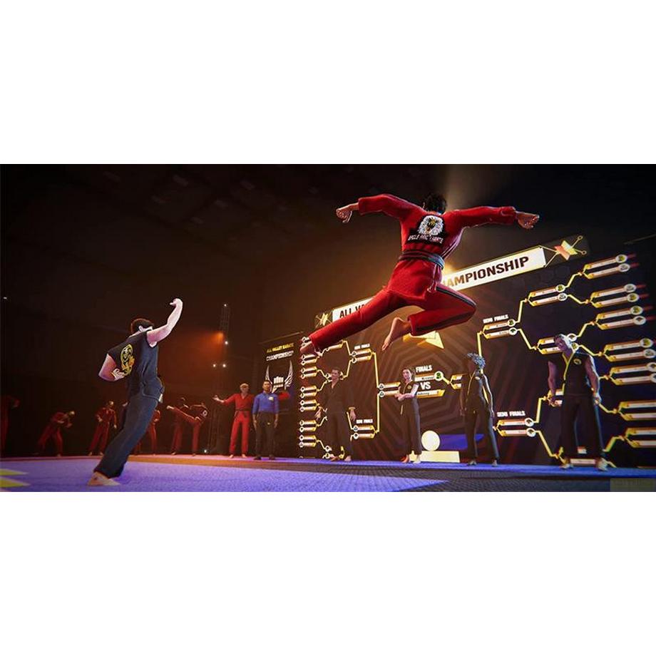 GameMill Entertainment  Cobra Kai 2: Dojos Rising 