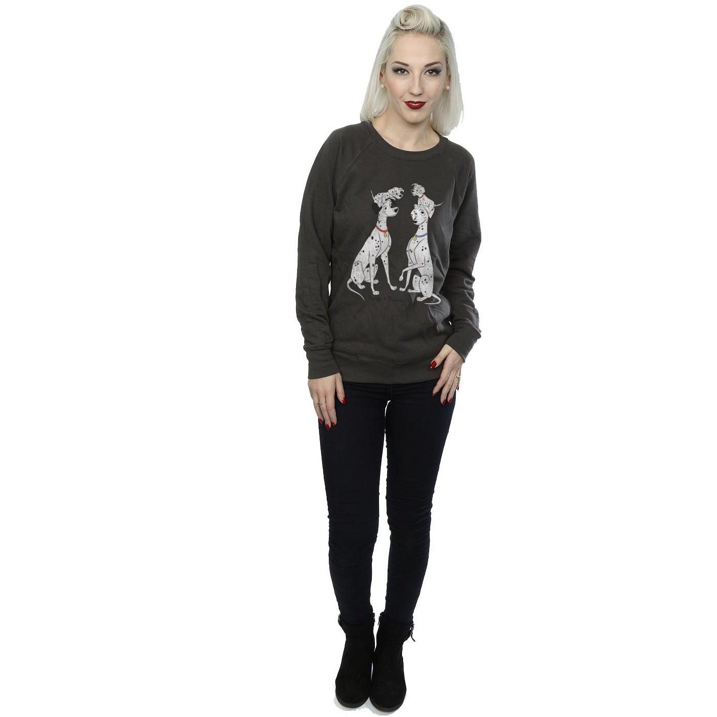 101 Dalmatians  Pongo And Perdita Sweatshirt 