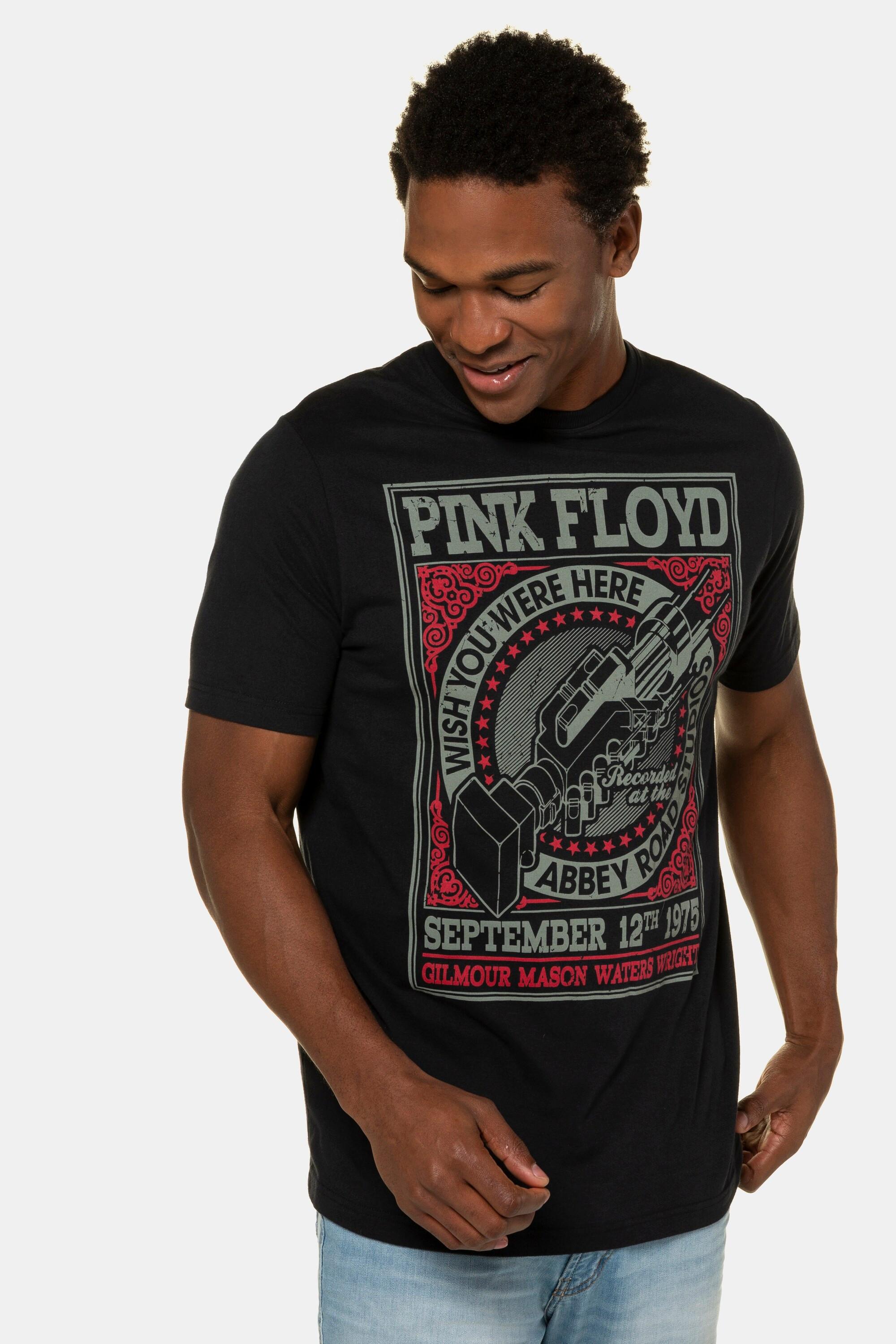 JP1880  T-shirt, T-shirt de groupe, Pink Floyd, manches mi-hauteur 