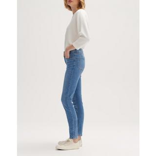 OPUS  Jeans skinny Elma mid blue Moulant 