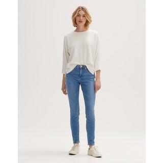 OPUS  Jeans skinny Elma mid blue Moulant 