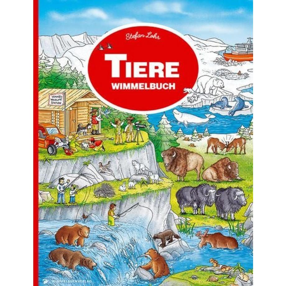 Tiere Wimmelbuch