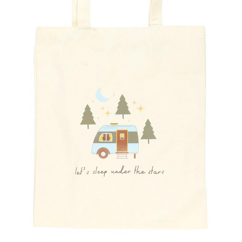Something Different Tote Bag Let's Sleep Under The Stars  