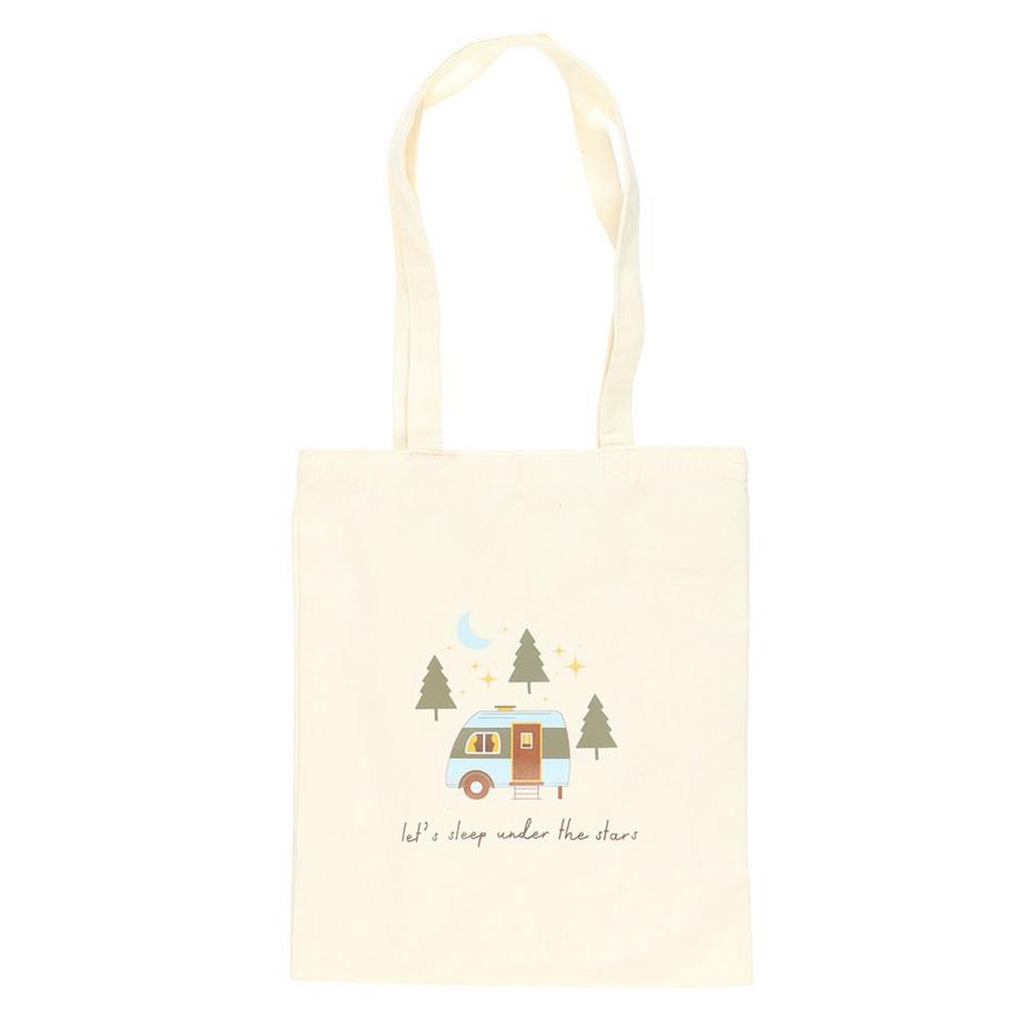 Tote Bag Let´s Sleep Under The Stars