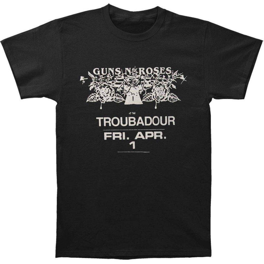 Guns N Roses  Tshirt TROUBADOUR FLYER 