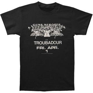 Guns N Roses  Troubadour Flyer TShirt 