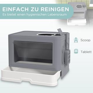 PawHut  Katzentoilette 