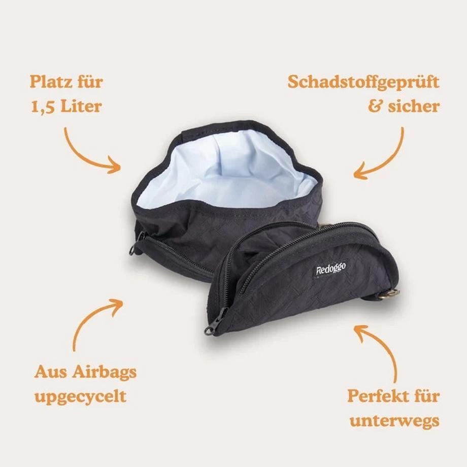 Redoggo  Gamelle pliable pour chien 