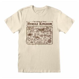 Legend Of Zelda  Map Of Hyrule TShirt 