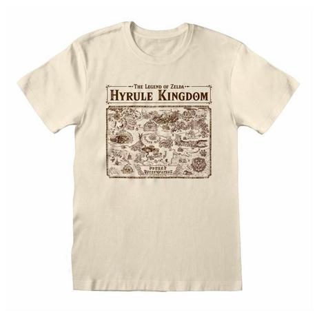 Legend Of Zelda  Map Of Hyrule TShirt 