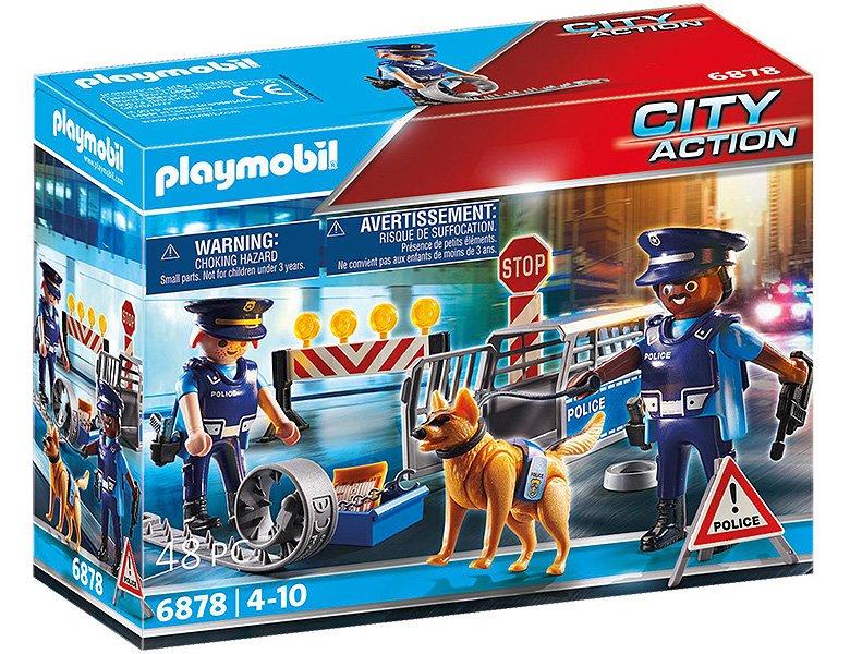 Playmobil  City Action Polizei-Strassensperre (6878) 