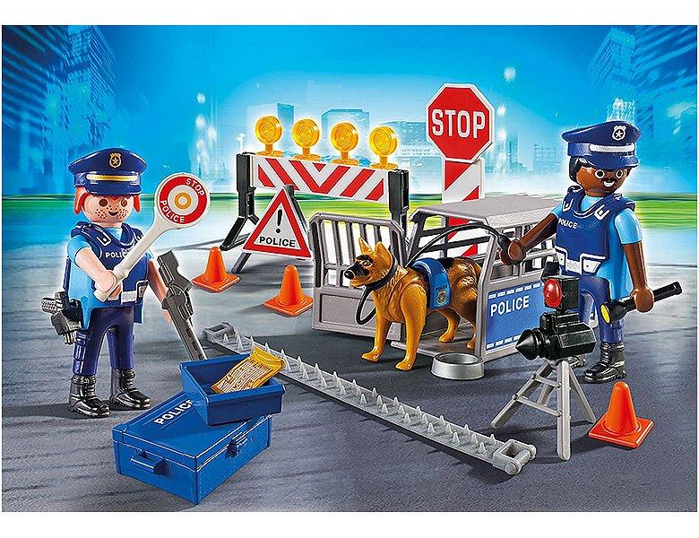 Playmobil  City Action Polizei-Strassensperre (6878) 