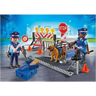 Playmobil  City Action Polizei-Strassensperre (6878) 