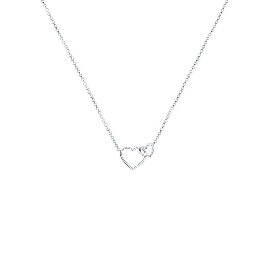 Elli  Halskette Herz Unendlichkeit Liebe 
