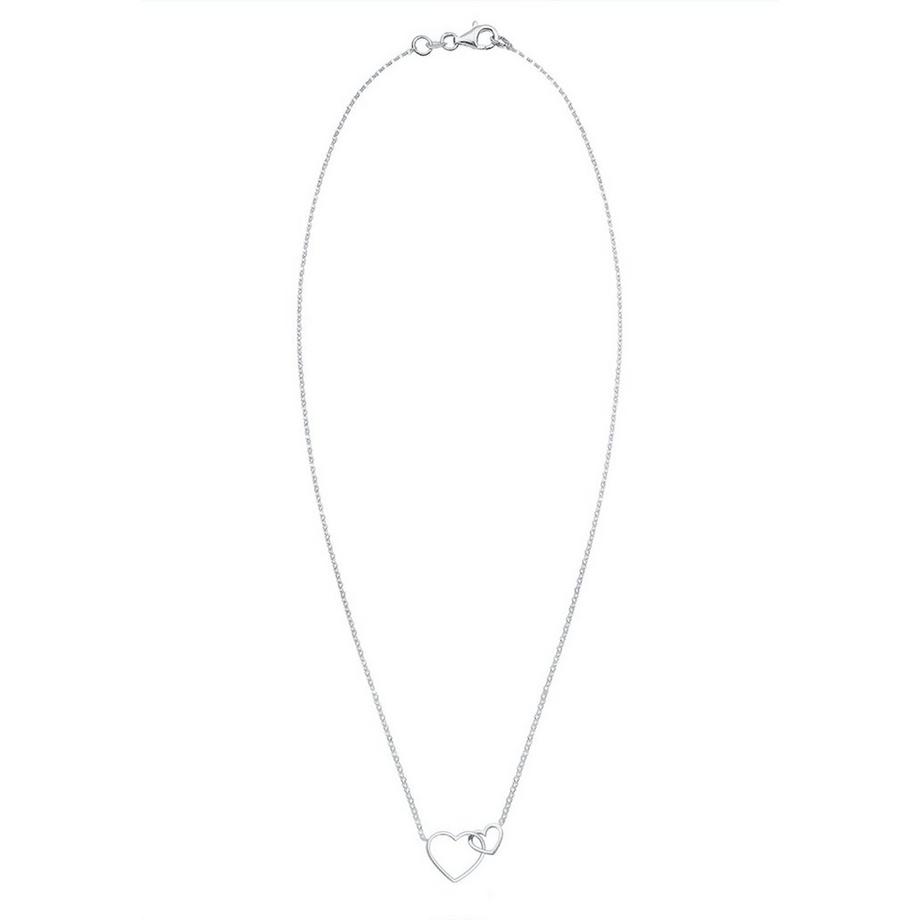 Elli  Halskette Herz Unendlichkeit Liebe 