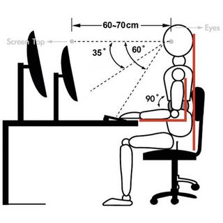 SpeaKa Professional  Swivel Monitorhalter, Höhenverstellbar, Tischmontage mit Grommet- und C-Klemme 