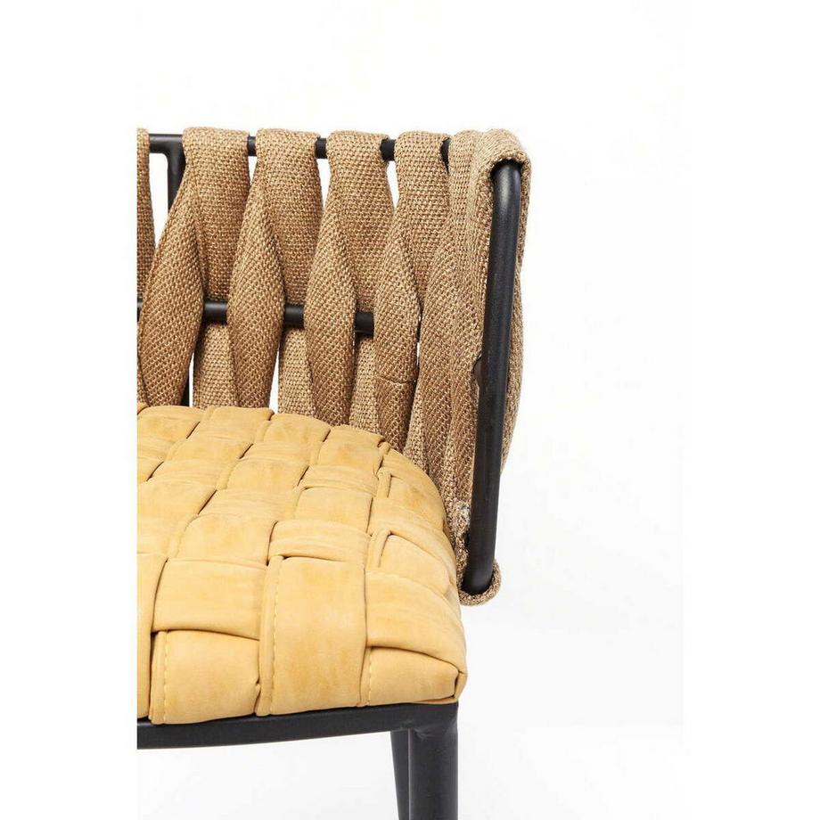 mutoni Barhocker Cheerio Gelb  