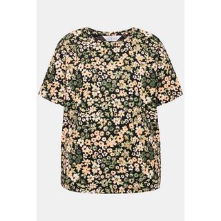 Studio Untold  T-Shirt, oversized, Millefleur Print 