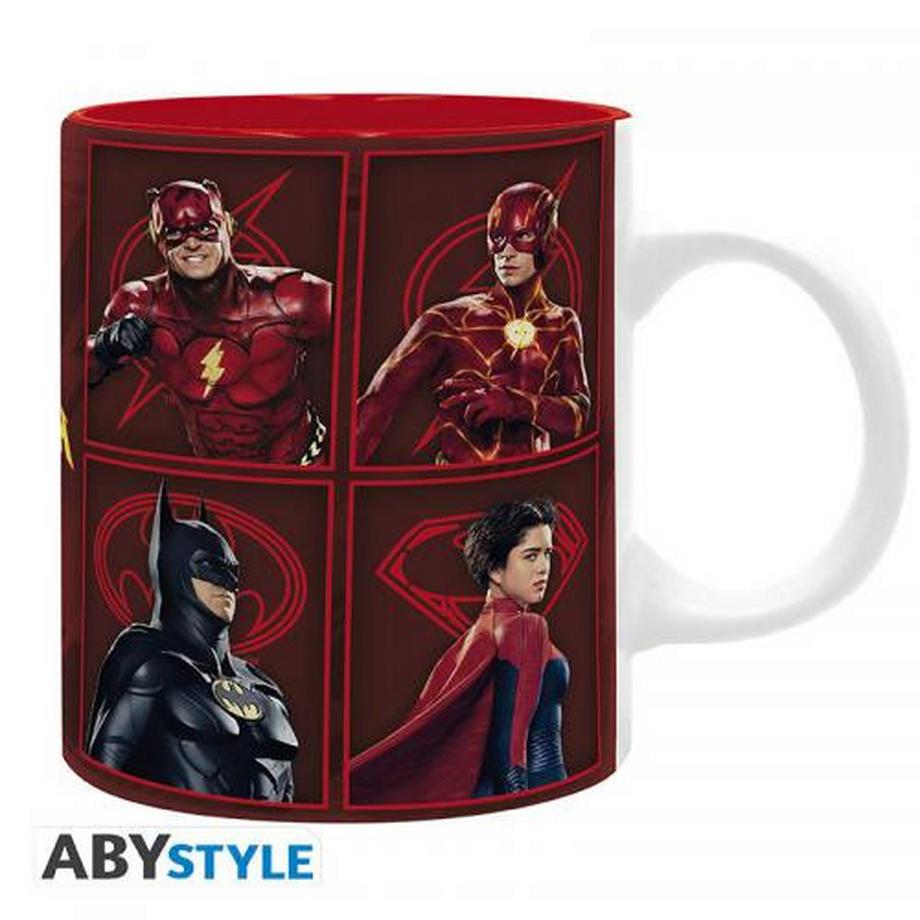 Abystyle  DC Comics The Flash 2023 Tazza 320ml Subli : Group 