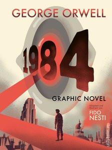 1984 Orwell, George; Walter, Michael (Übersetzung); Nesti, Fido (Illustrationen) Couverture rigide 