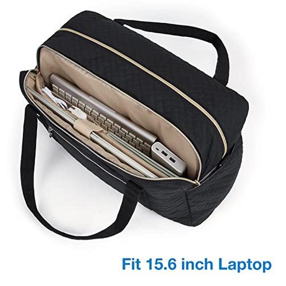 Only-bags.store  Reisetasche Handgepäck, Weekender Overnight Bag Große Tragetasche mit Schuhtasche, Laptop-Fach 