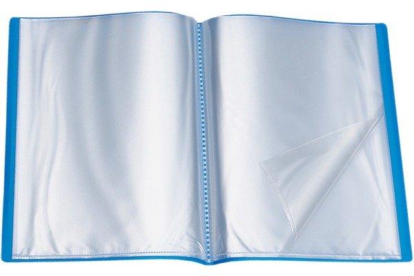 Image of Sichtbuch A4 502002-04 blau Sichtbuch A4 502002-04 blau