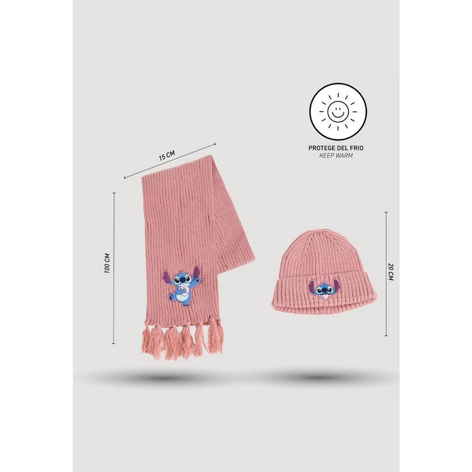 Disney  2 Satz Stücke Schal Stitch 