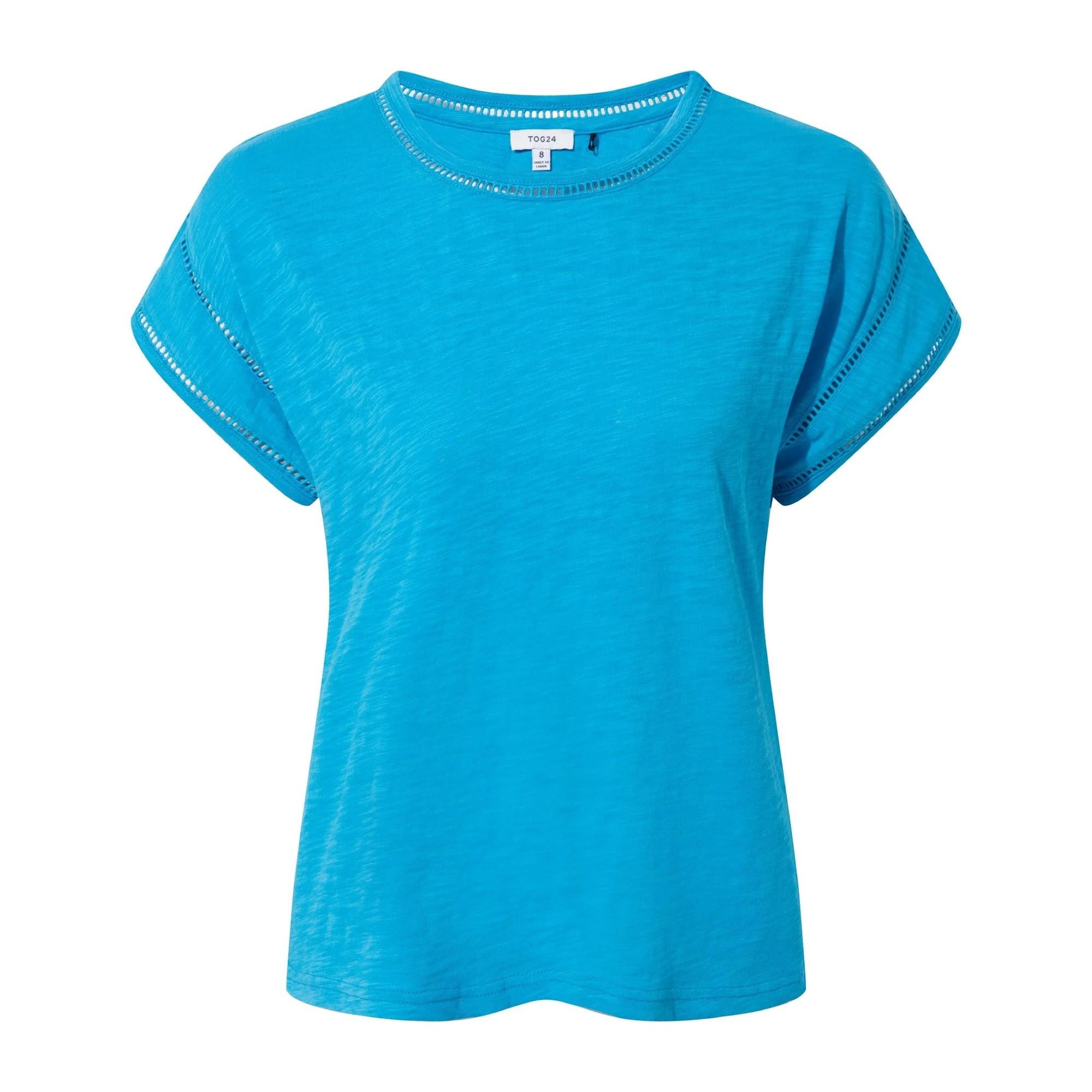 Image of Andrea Tshirt Damen Blau 36