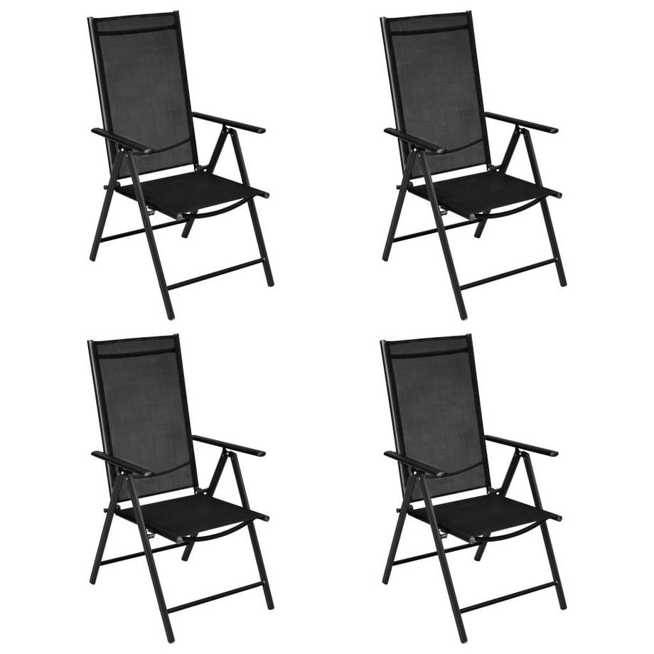 VidaXL tavolo Alluminio  