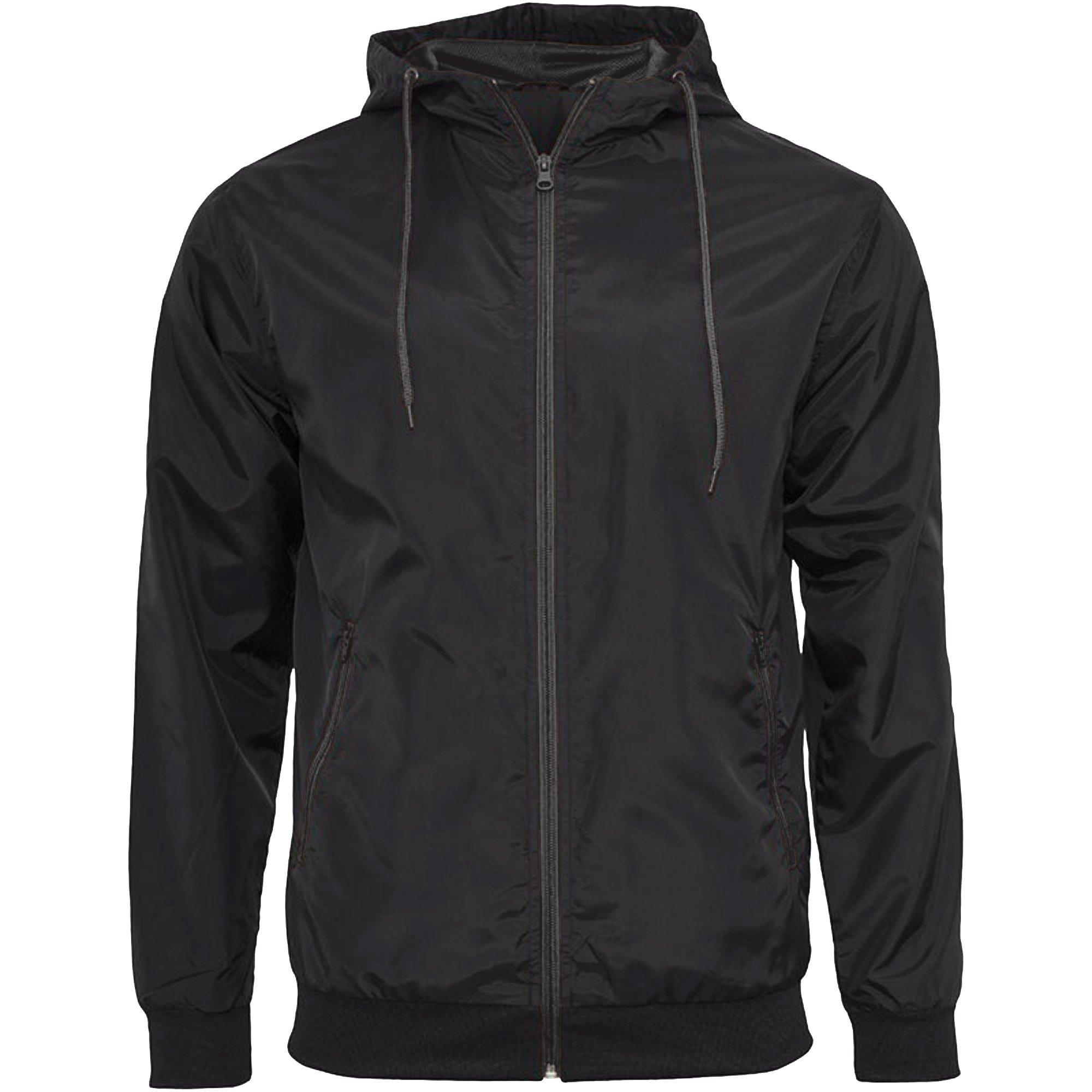 Image of Wind Runner Jacke Herren Schwarz 4XL