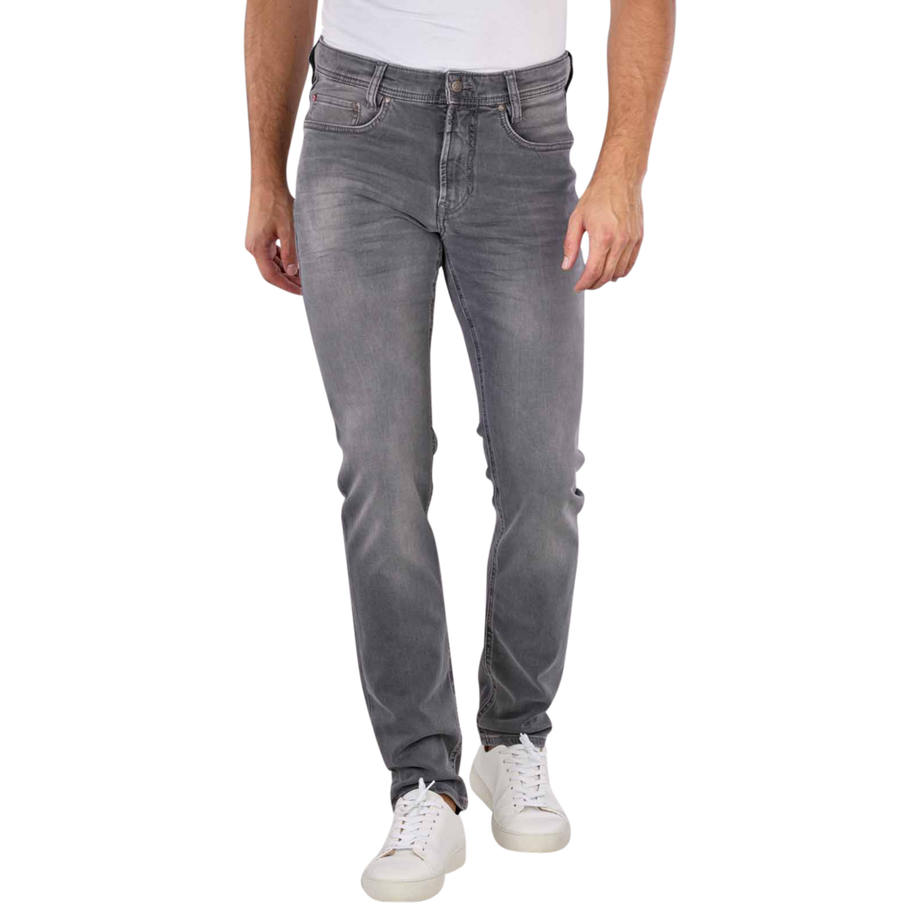 MAC Jog'n Jeans Slim Straight Midrey Authentic Wash  