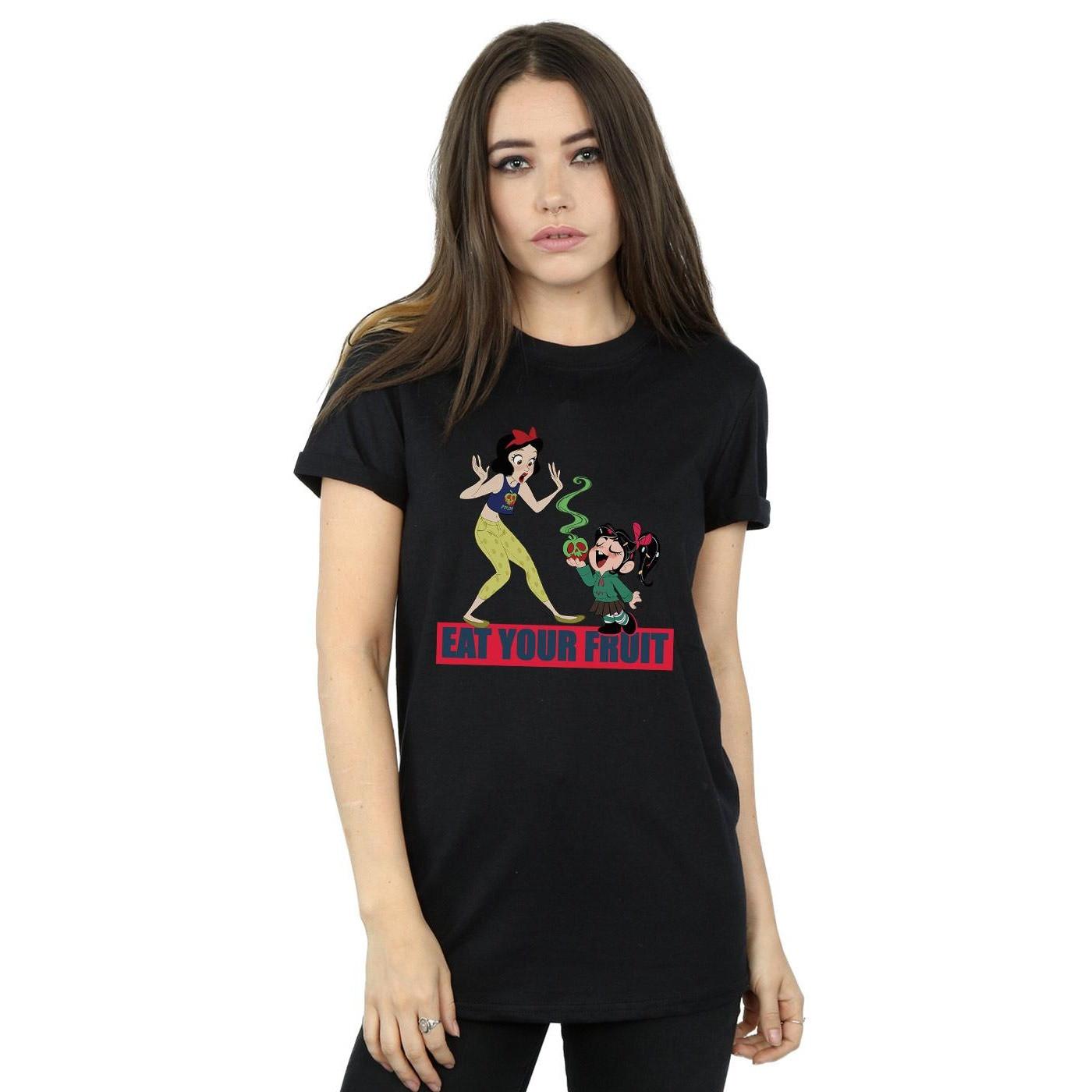 Disney  Tshirt WRECK IT RALPH EAT YOUR FRUIT 