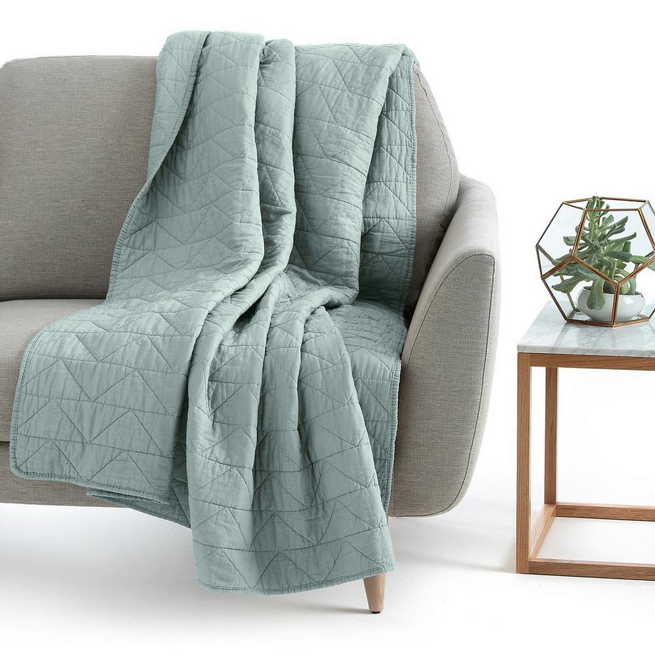 La Redoute Intérieurs Zig Zag Scenario Couvre-lit Matelassé  