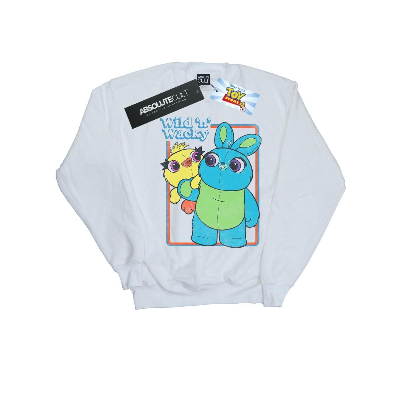 Disney  Toy Story 4 Wild And Wacky Sweatshirt 