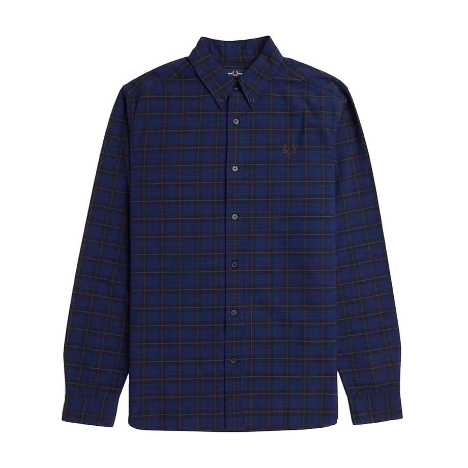 Chemise Manches Longues Motiftyle Tartan