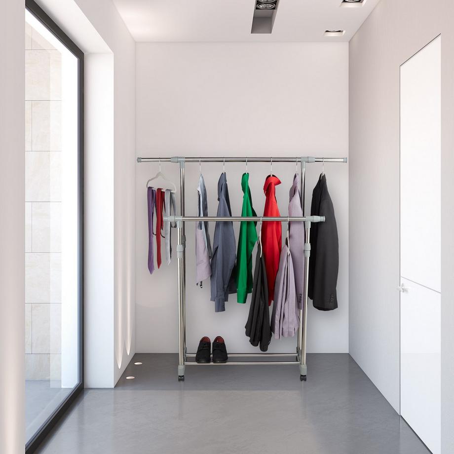 B2X Appendiabiti con due tubi appendiabiti  