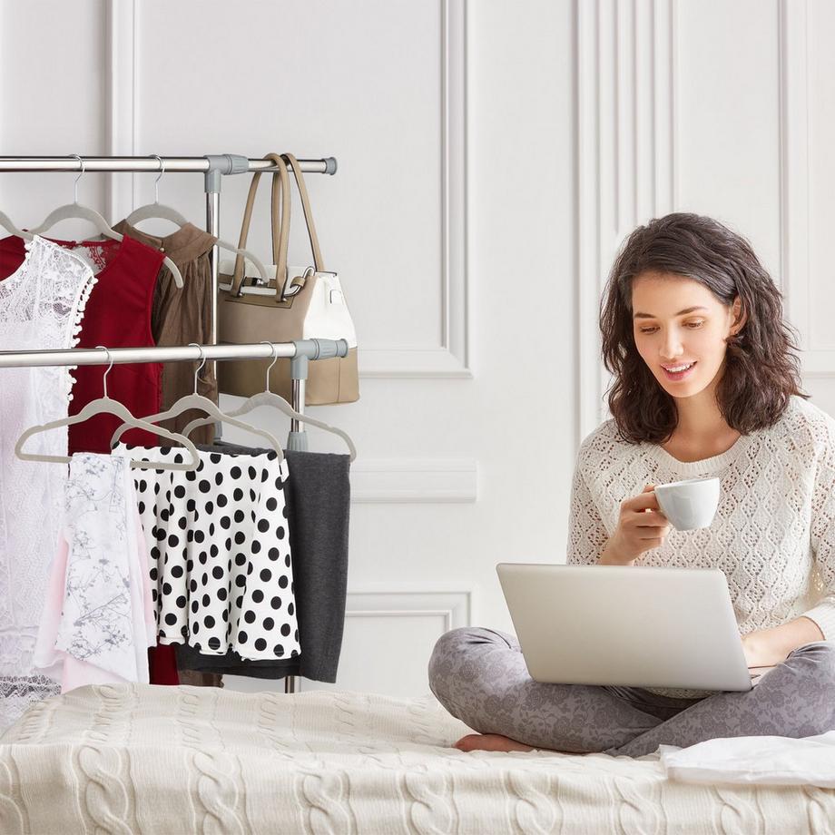 B2X Appendiabiti con due tubi appendiabiti  