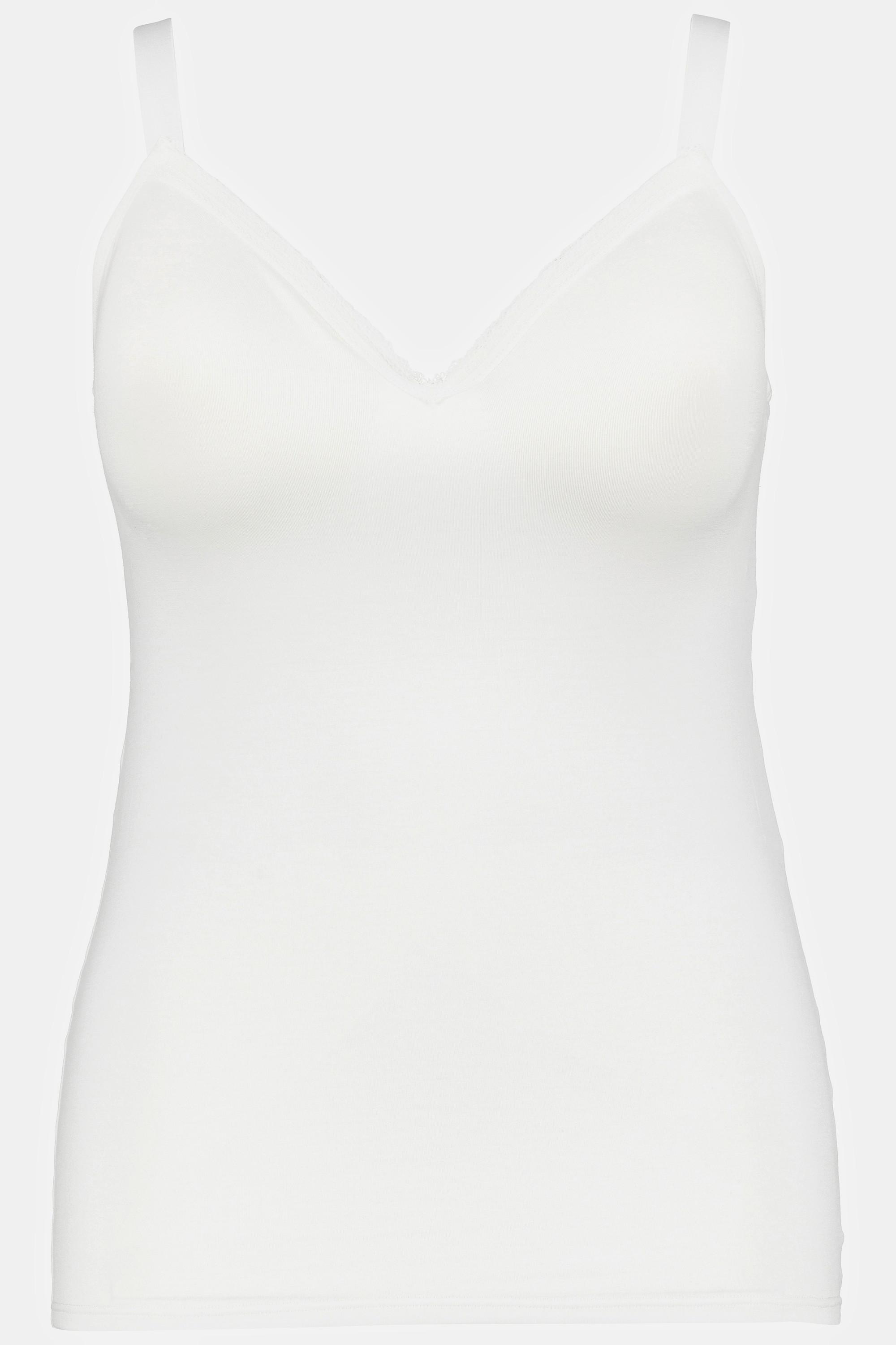 Ulla Popken  Top con reggiseno 