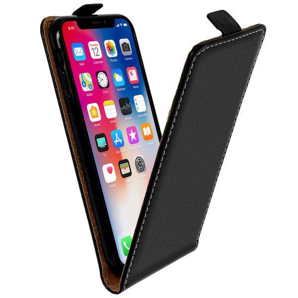 Image of Apple iPhone X Klappetui Schwarz