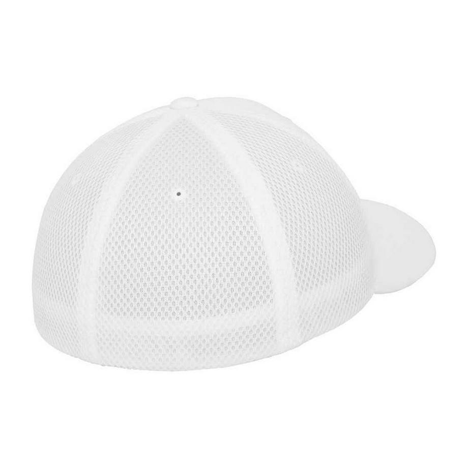 FLEXFIT Cappellino da baseball Tactel con pannello a rete  