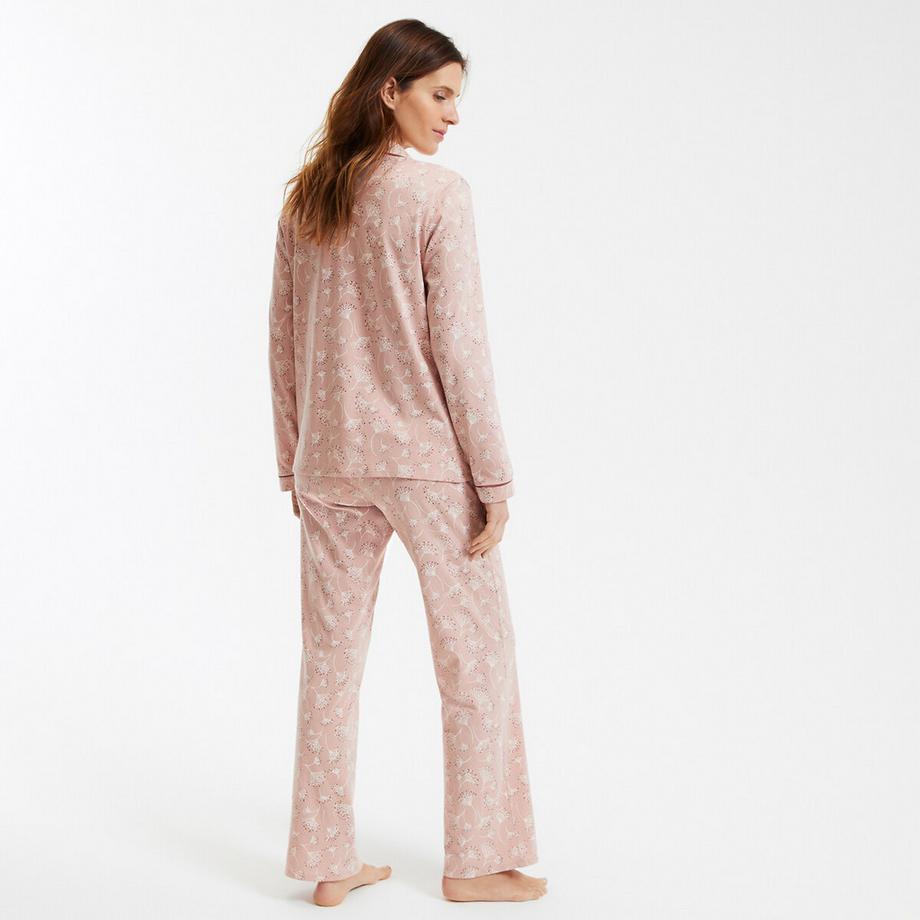 La Redoute Collections Pigiama a maniche lunghe stampato  