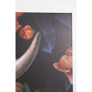 KARE Design Stampa su tela Yak in fiore 140x90  